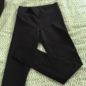 Black High Waisted Sexy Express Leggings